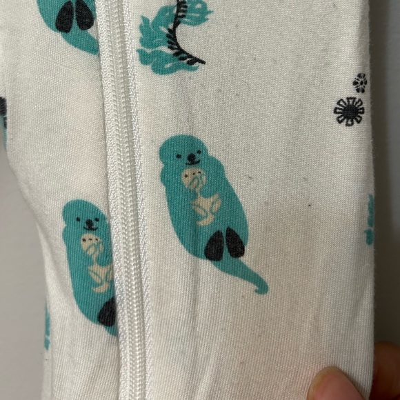 Kyte Retired Cuddle zip LS romper. From 2023. Size 18-24m - Picture 5 of 11